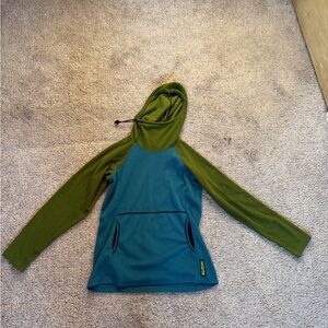 Melanzana Micro Grid Hoodie